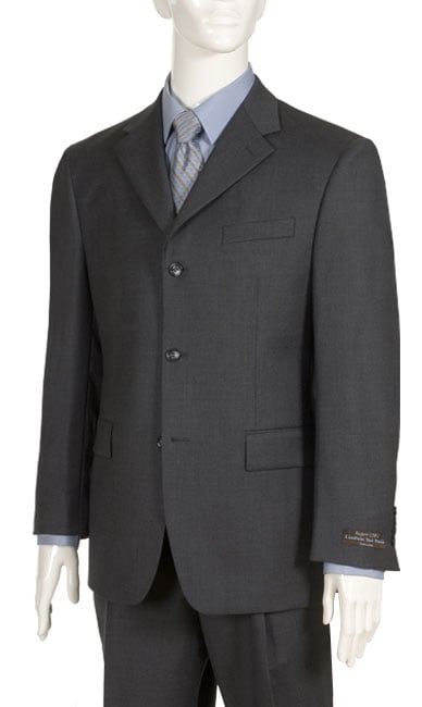 Antonio Treviso Charcoal Grey Mens Travel Suit  