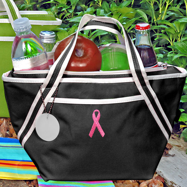 Breast Cancer Awareness Lunch Tote  