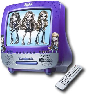 Bratz 333487 13 inch TV/ DVD Player  