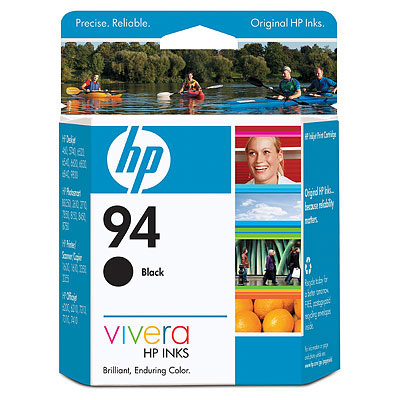 HP 94 Black Ink Cartridge  