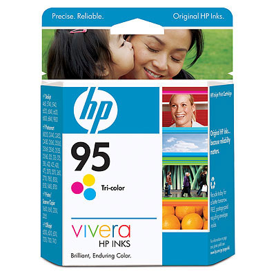 HP 95 Tri Color Ink Cartridge  