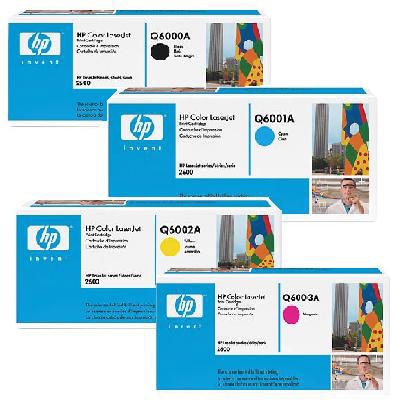 HP 1600 Toner Cartridge Combo (Pack of 4)  