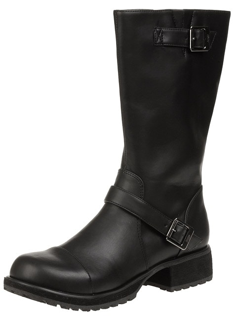 Bongo Stephie Womens Motorcycle Casual Boots  