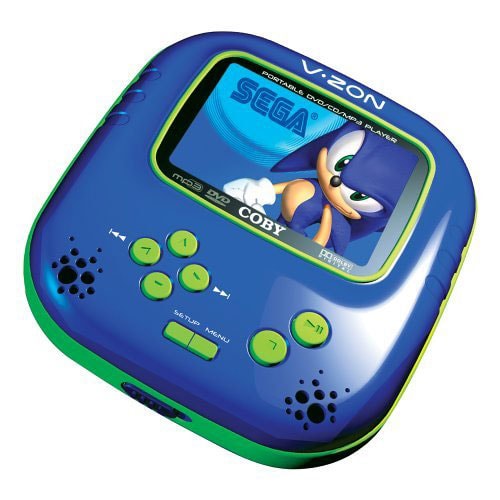 Coby Portable DVD / CD /  / Sega Game Player  