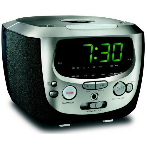 philips desktop clock radio