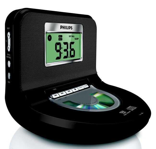 Philip Compact CD Player Alarm Clock  