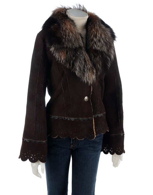 Damselle Merino Shearling Jacket  