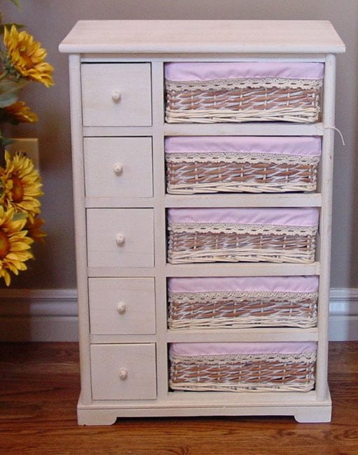 Lined 10 drawer Utility Cabinet (China)  