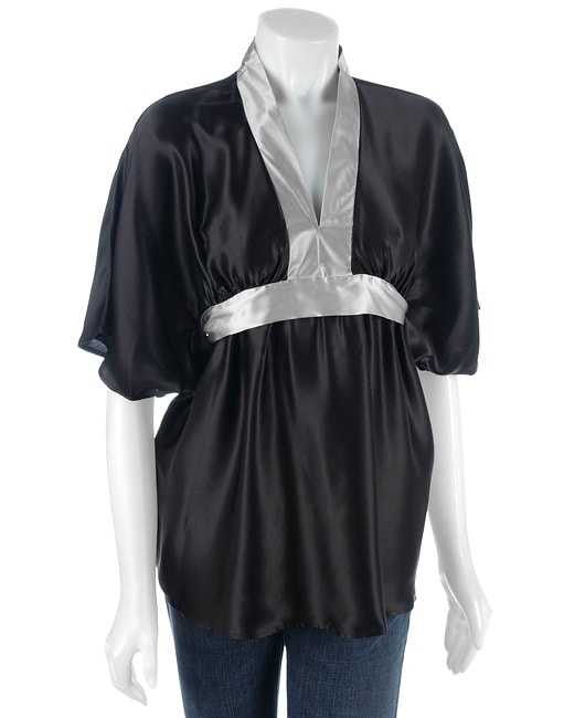 MICHAEL Michael Kors Silk Kimono Blouse  