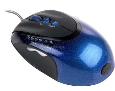 Saitek GM3200 Laser Mouse Blue  