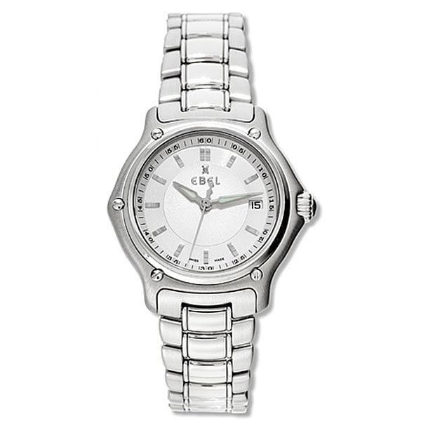 Ebel 1911 Stainless Steel Womens Quartz Watch  