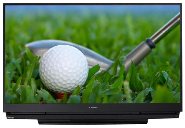 Mitsubishi 57 inch 1080p DLP HDTV  