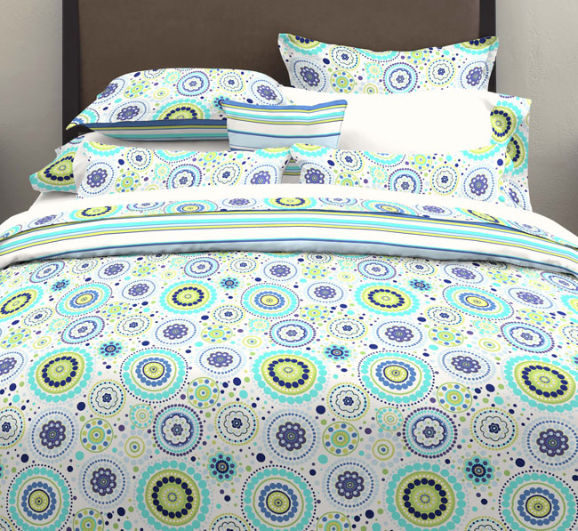 Paris 7 piece Bedding Ensemble  