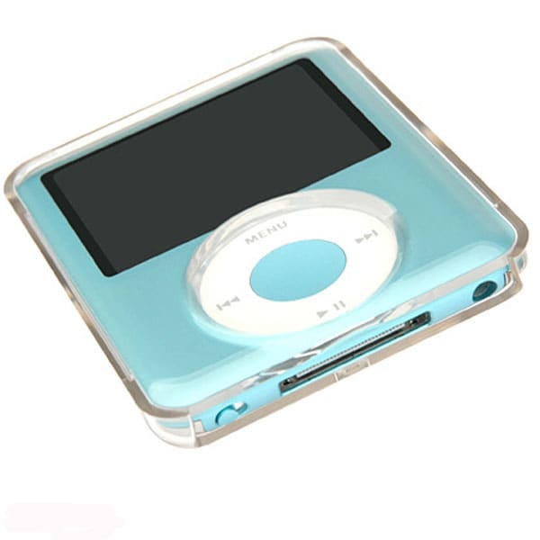 iPod Nano 3rd Generation 3G Crystal Clear Hard Case - Free Shipping On ...