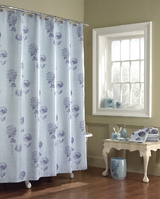 Elizabeth Fabric Shower Curtain  