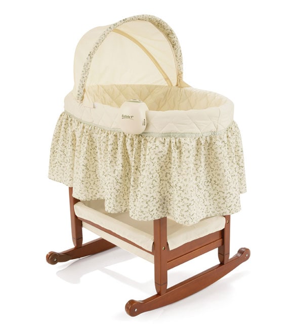 Safety 1st Vineland Solid Wood Bassinet  