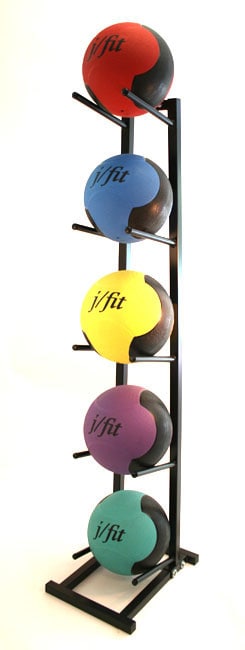 Medicine Ball Rack  