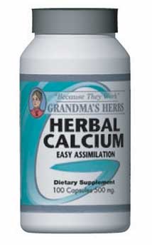 Grandmas Herbs Herbal Calcium Supplement  