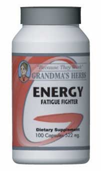 Grandmas Herbs Energy Supplement  