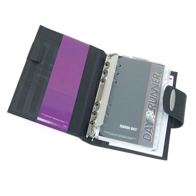 Fashionable Day Runner Planner with Snap Buckle Free Shipping On