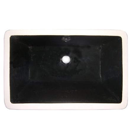 Castillo Undermount Black Lavatory Sink  