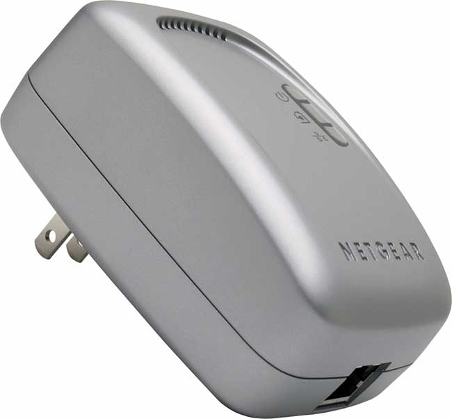 Netgear XE102 Wall Plugged AC Ethernet Bridge (Refurbished 