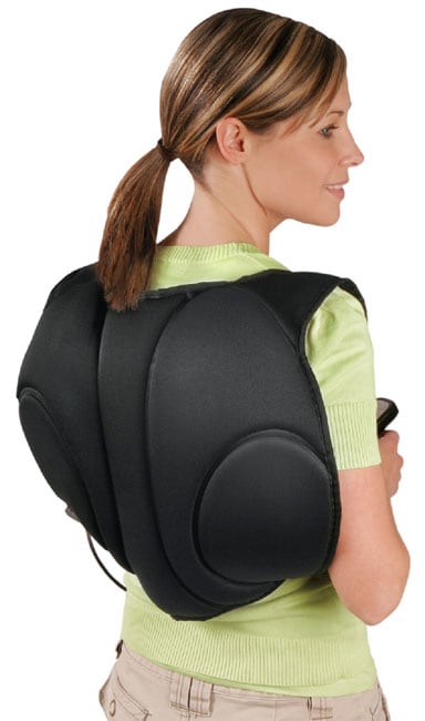 Shift3 Electronic Shiatsu Comfort Massage Vest  