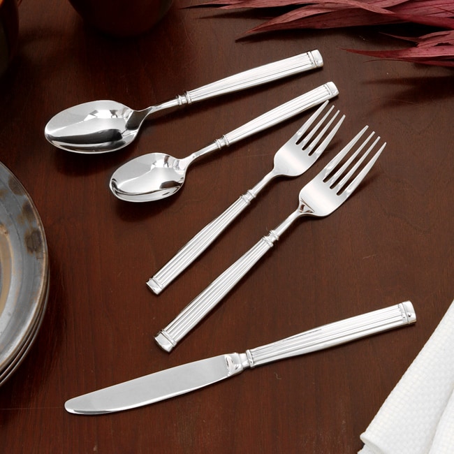 Silversmiths Avignon II Flatware Set (20 piece)