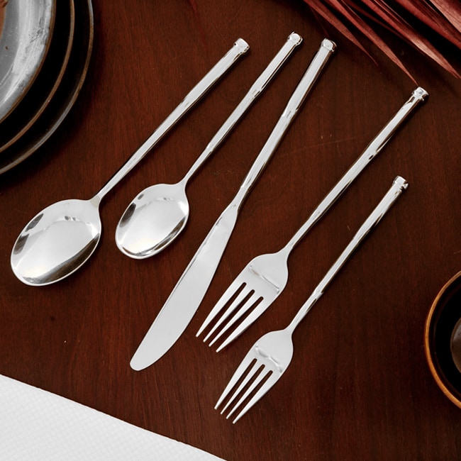 Hampton Signature Harmony 43 piece Flatware Set