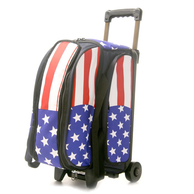 American Flag Bowling Bag  
