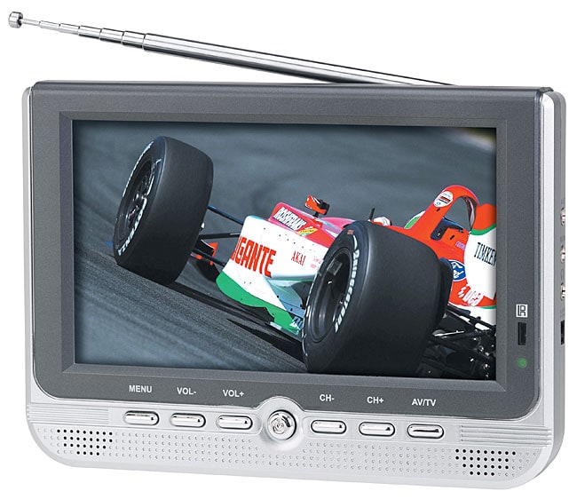 Curtis 7 inch LCD Portable TV (Refurbished)  