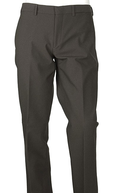 Prada Men's Brown Nylon Dress Pants - Free Shipping Today - Overstock ...