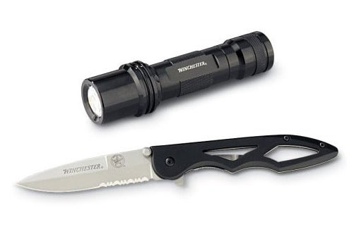 Winchester Ranger Tactical Knife Light Combo  