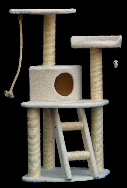 Bungalow Cat Furniture Tree Condo  