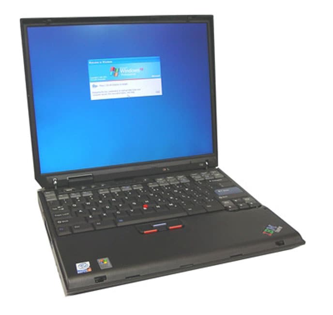 IBM 900MHZ Pentium III Thinkpad T22 Laptop (Refurbished)   