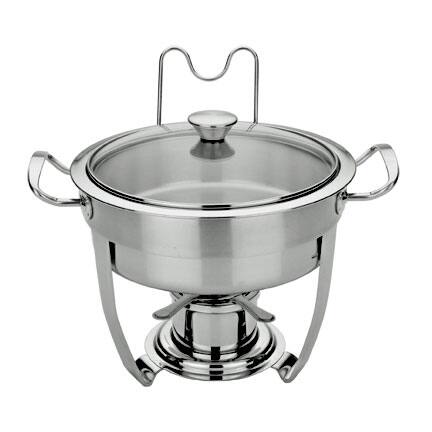 MIU France Stainless Steel 3-Quart Chafing Dish