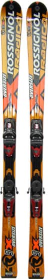 Rossignol R R9X TI Oversize and AXL2 120 TPI2 SOL Skis  