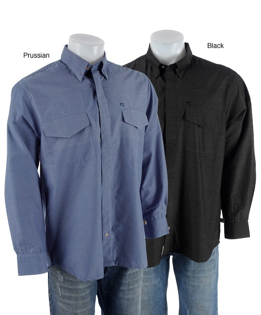 Road Men's Hidden Button Down Collar Shirt - Free Shipping ...