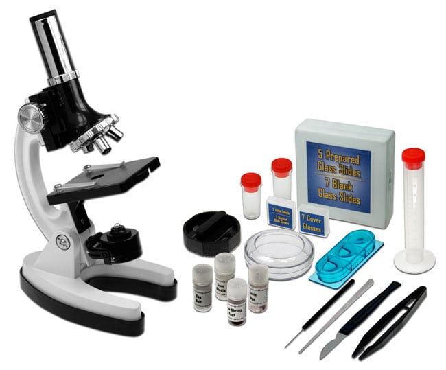 Vivitar 28 piece Microscope Set  