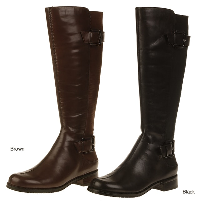 Aerosoles Override Womens Tall Riding Boots  