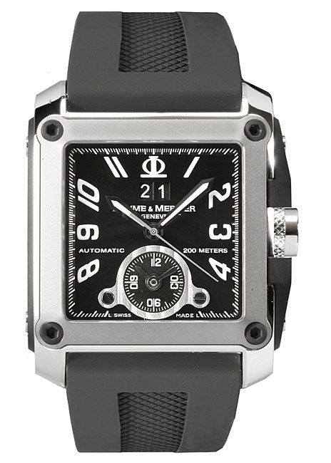 baume & mercier hampton automatic