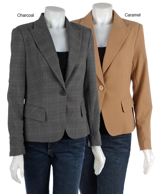 Jessica McClintock Fitted Blazer  