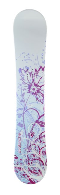 Avalanche Womens Bliss 150cm Snowboard  