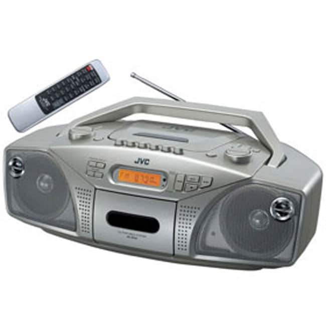 JVC Portable CD/  Player with Radio  