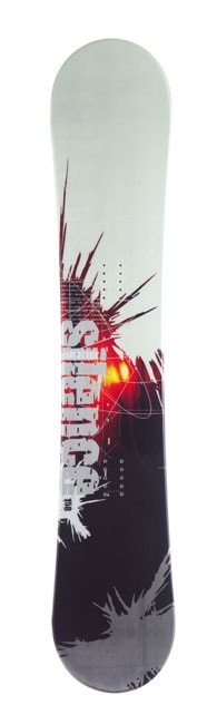 silence glider snowboard