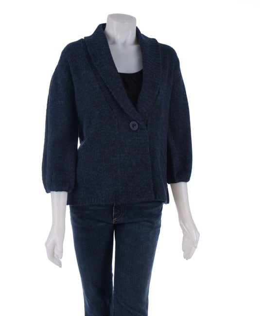 Sweaterworks One Button Cardigan  