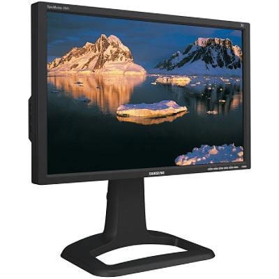   LCD 24 inch Black Computer Monitor (Refurbished)  