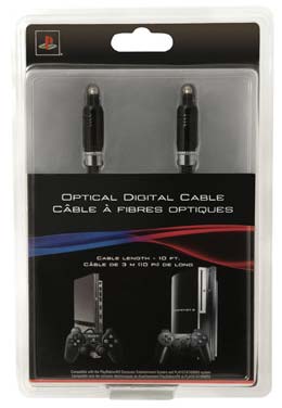   Optical Digital Cable   By Sony Computer Entertainment  