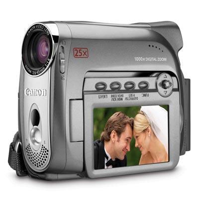 Canon ZR700 Mini DV Camcorder (Refurbished)  