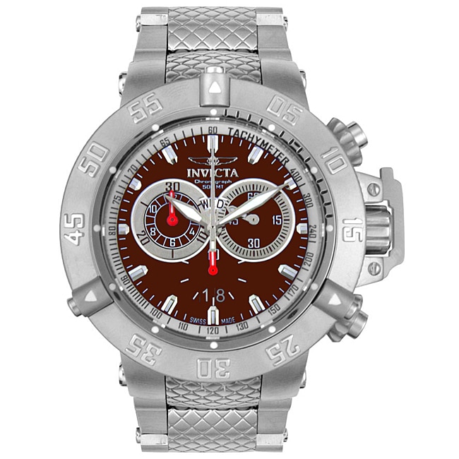 Invicta Subaqua 500 Meter Chrononograph Watch  